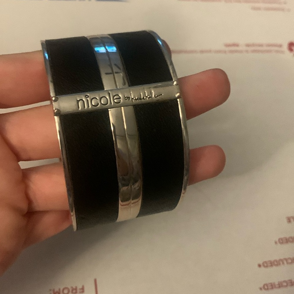 Nicole miller bangle bracelet